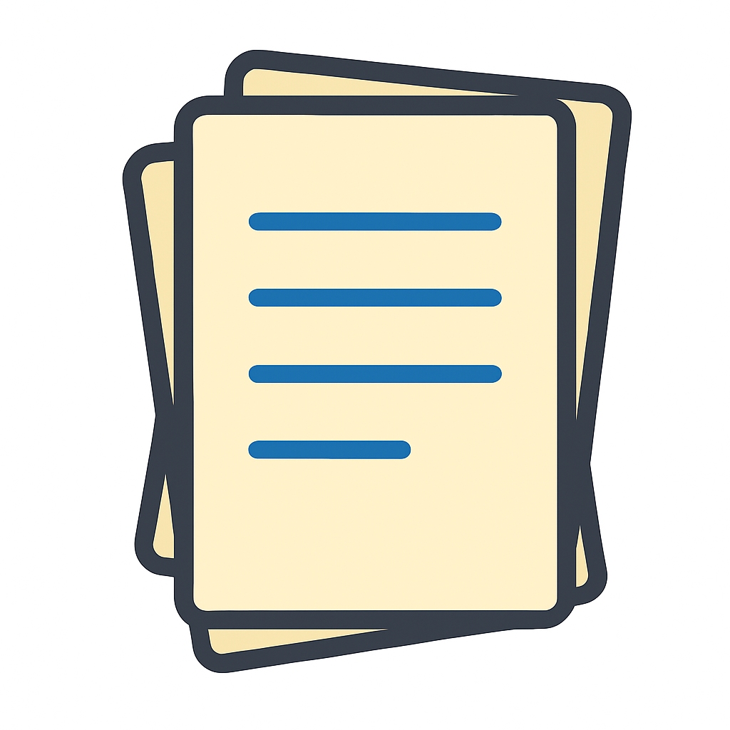 Templates drafted with real teams